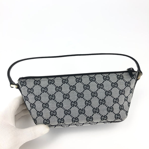 GUCCI MONOGRAM SHOULDER BAG