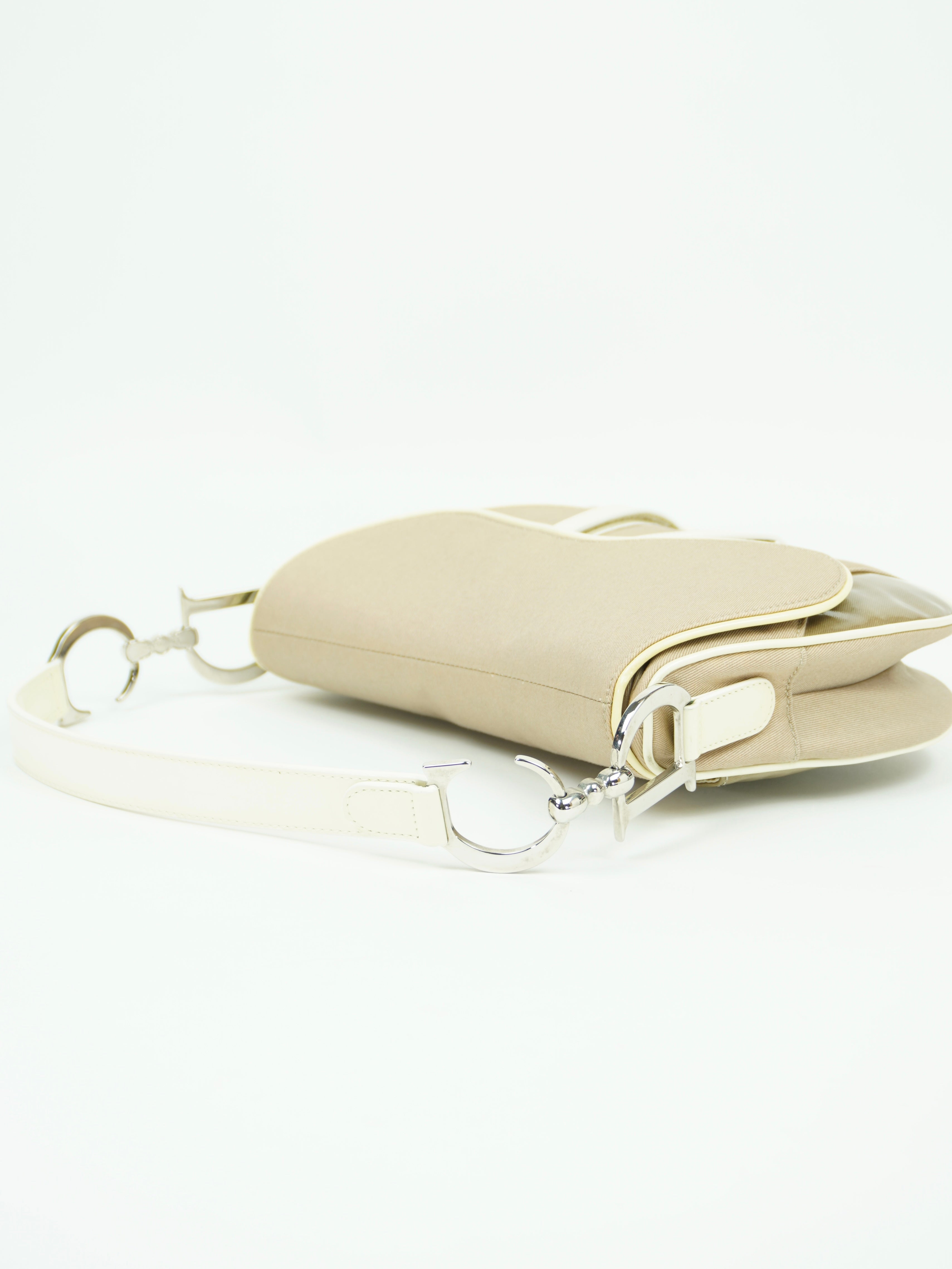 CHRISTIAN DIOR DOUBLE SADDLE BAG
