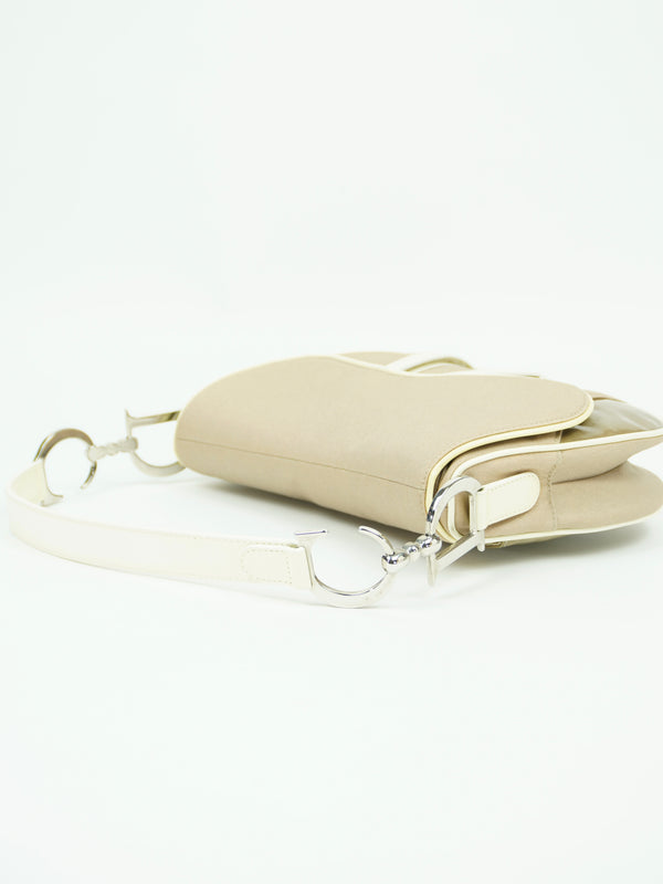 CHRISTIAN DIOR DOUBLE SADDLE BAG