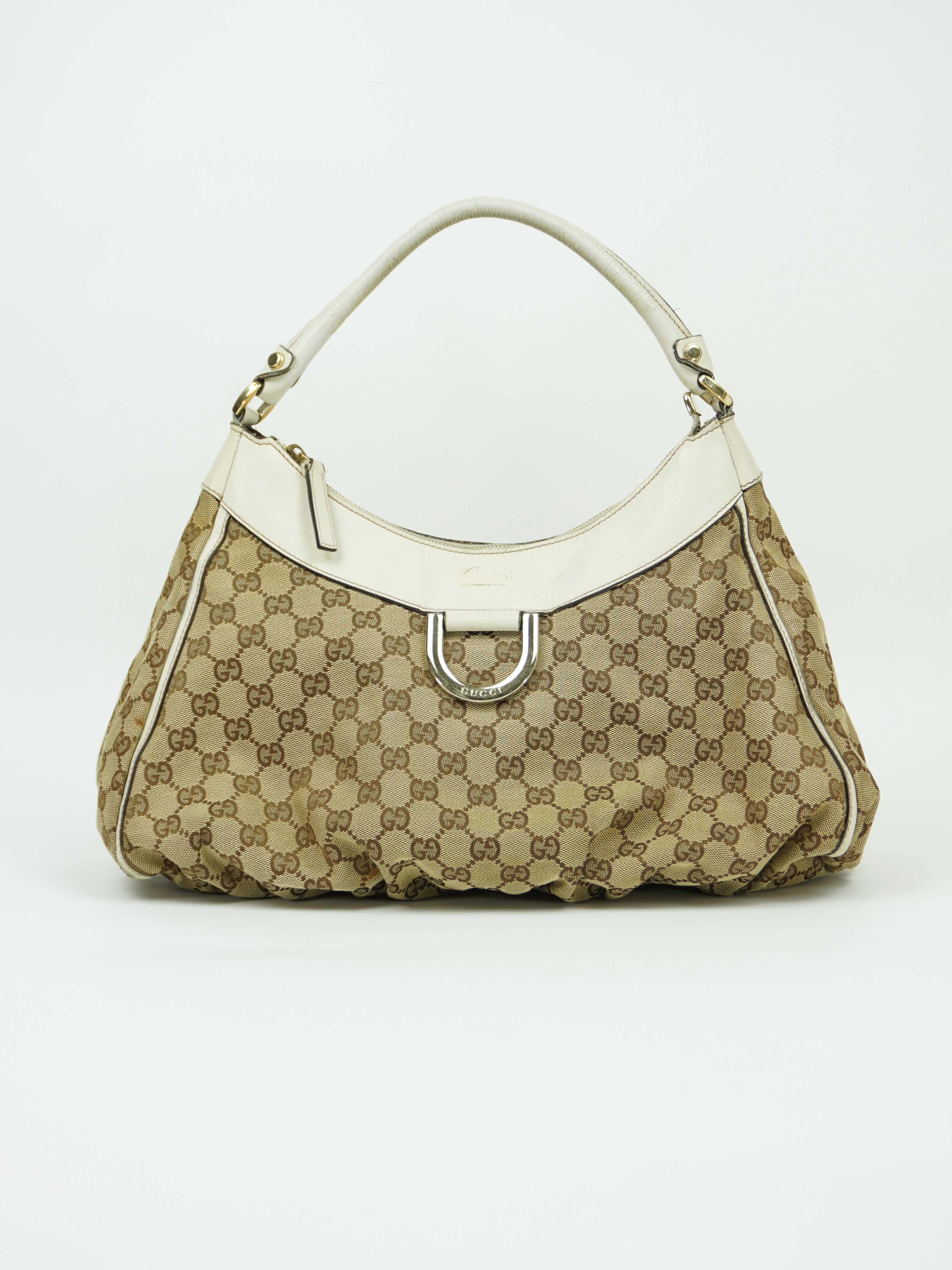 GUCCI MONOGRAM ABBEY BAG