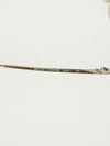 CHANEL RIMLESS RHINESTONE SUNGLASSES