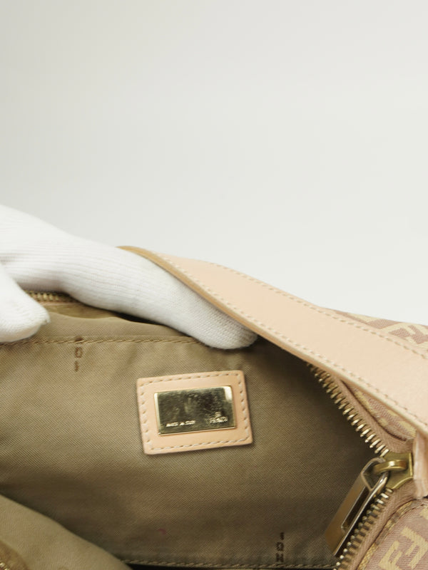 FENDI ZUCCA SHOULDER BAG