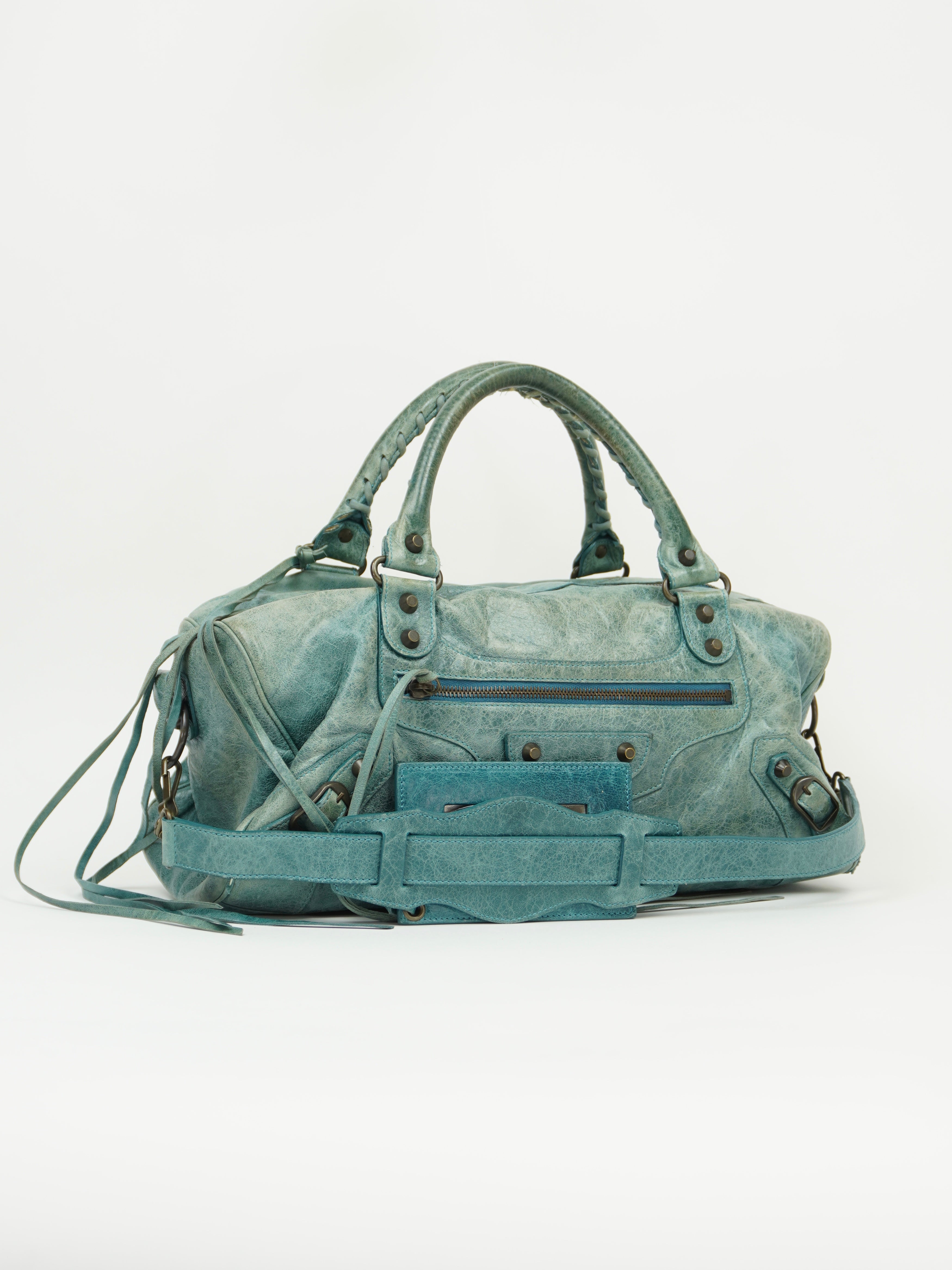 BALENCIAGA CITY ‘TWIGGY’ BAG