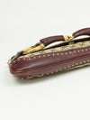 GUCCI TOM FORD STUDDED HORSEBIT BAG