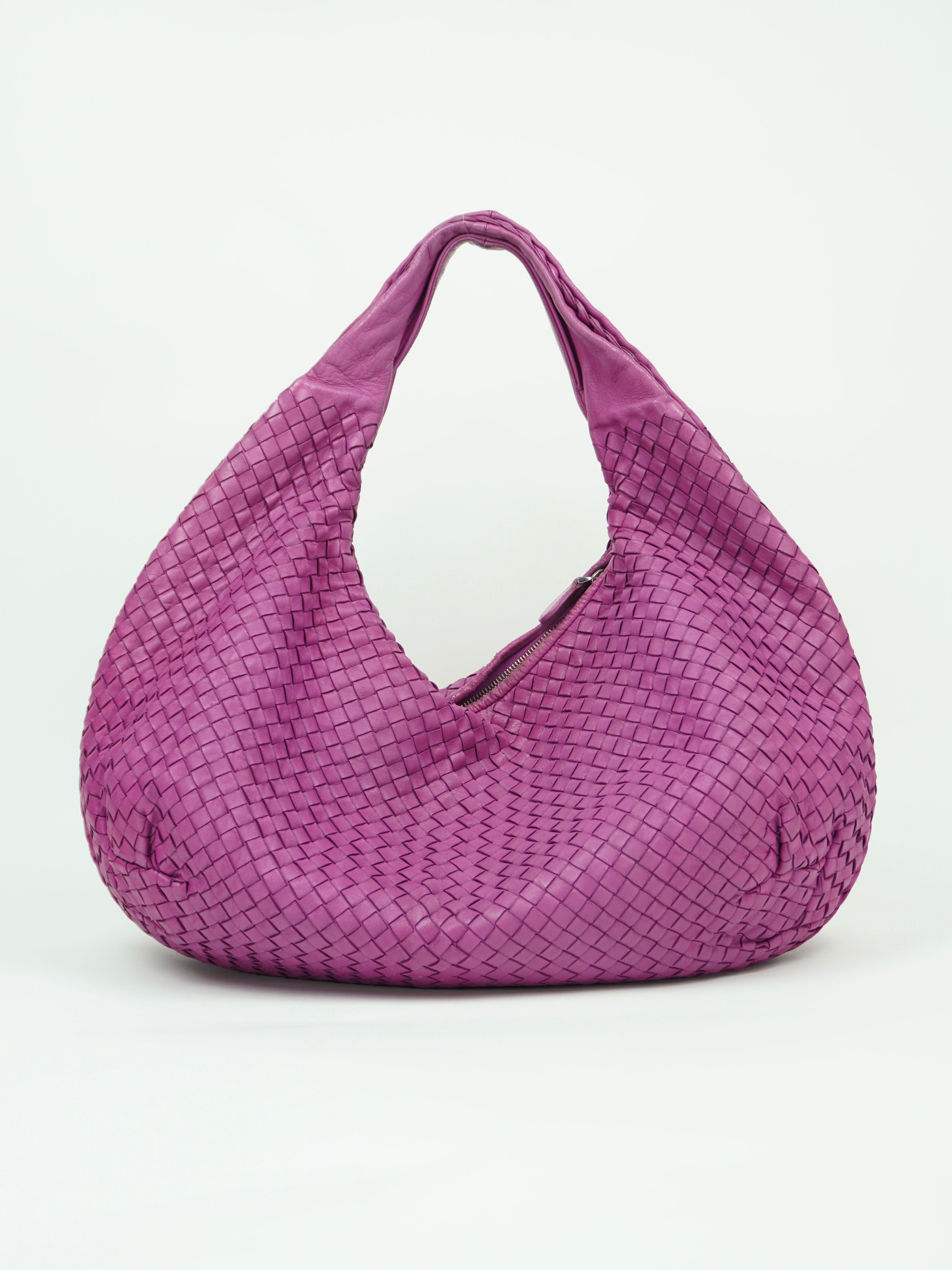 BOTTEGA VENETA INTRECCIATO HOBO SHOULDER BAG