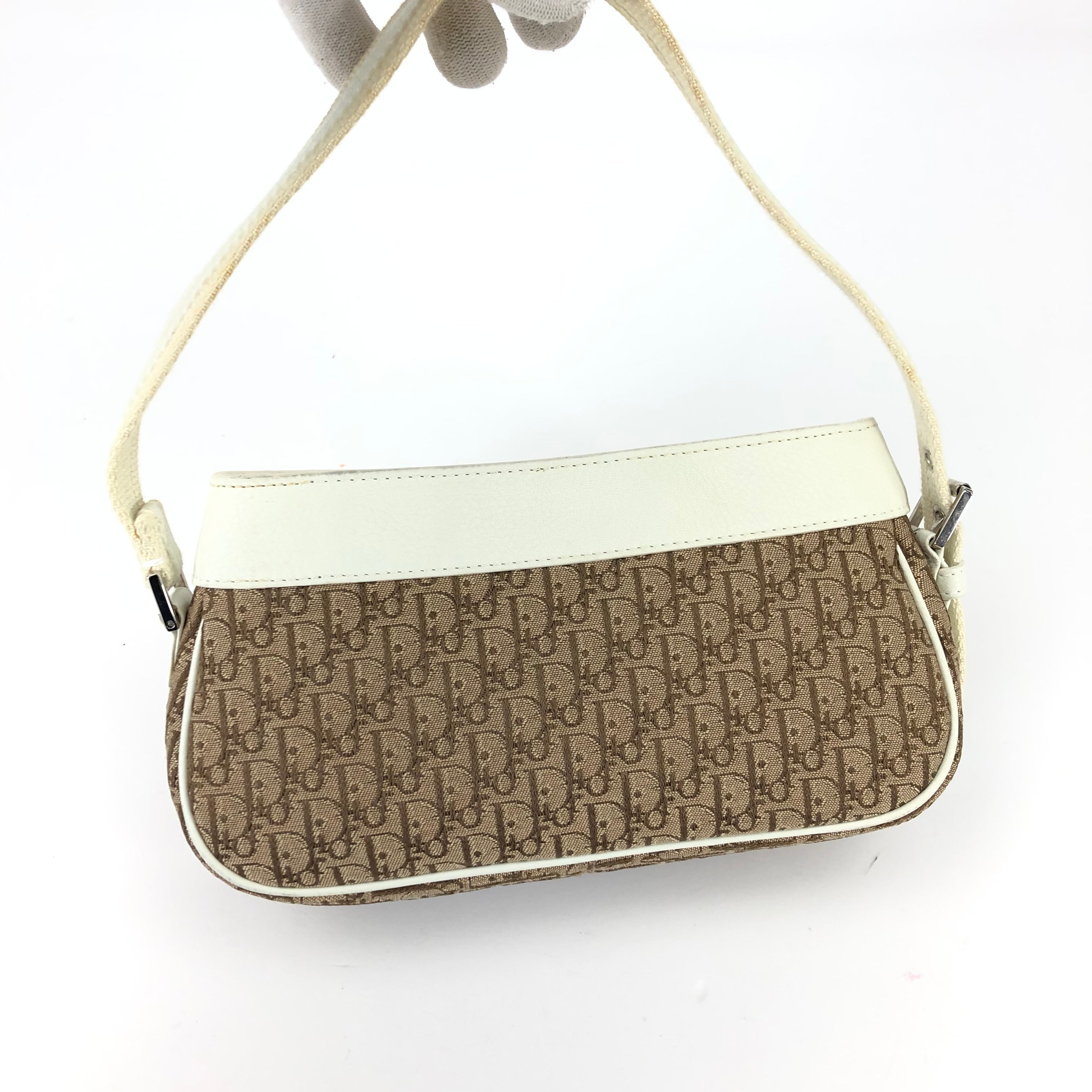 CHRISTIAN DIOR MINI COLUMBUS SHOULDER BAG