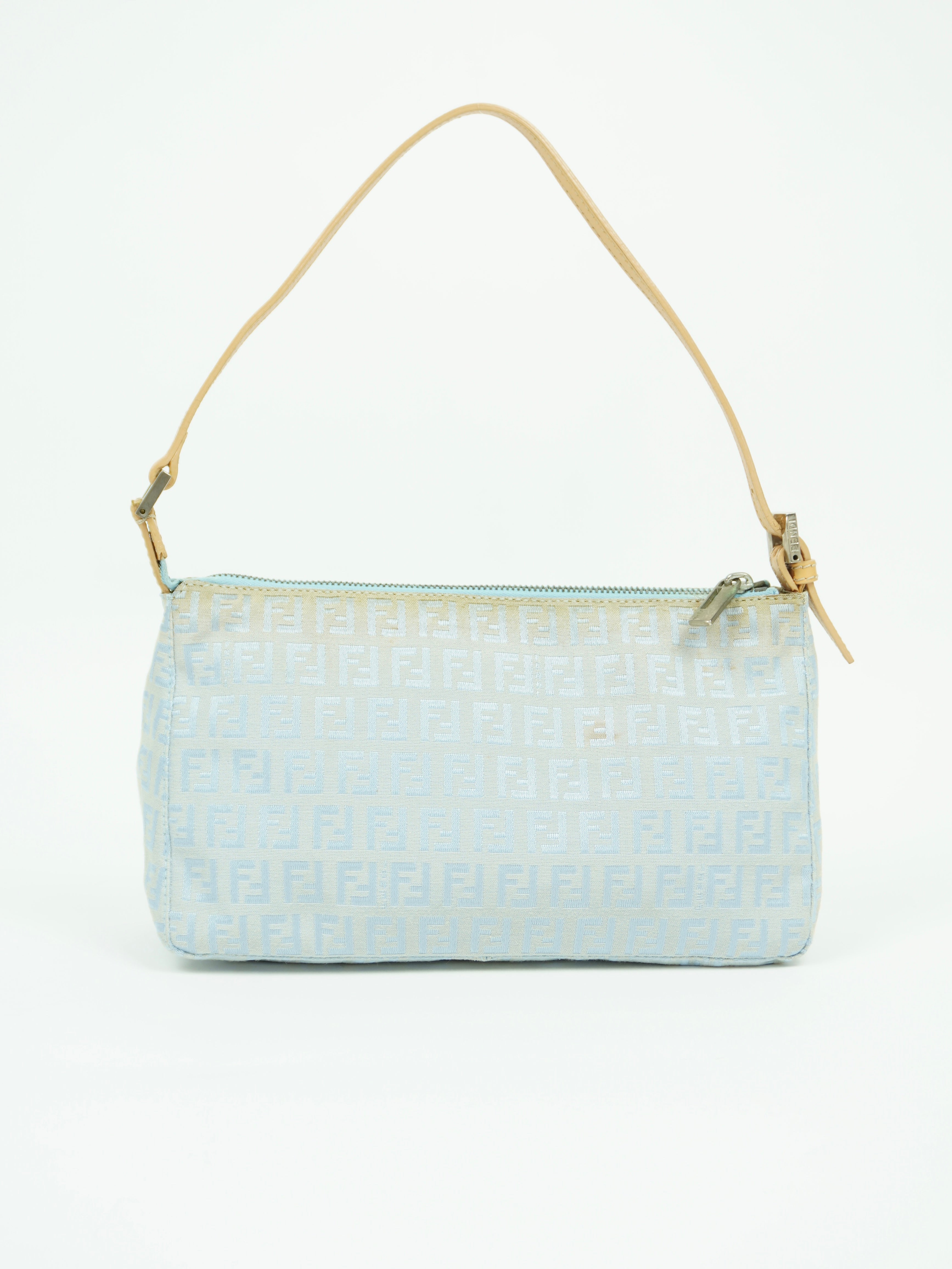 FENDI ZUCCA SHOULDER BAG