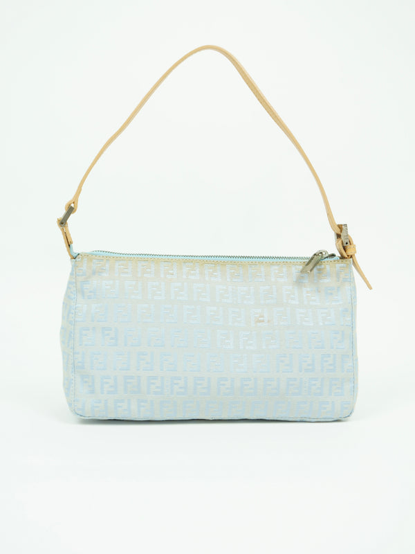 FENDI ZUCCA SHOULDER BAG