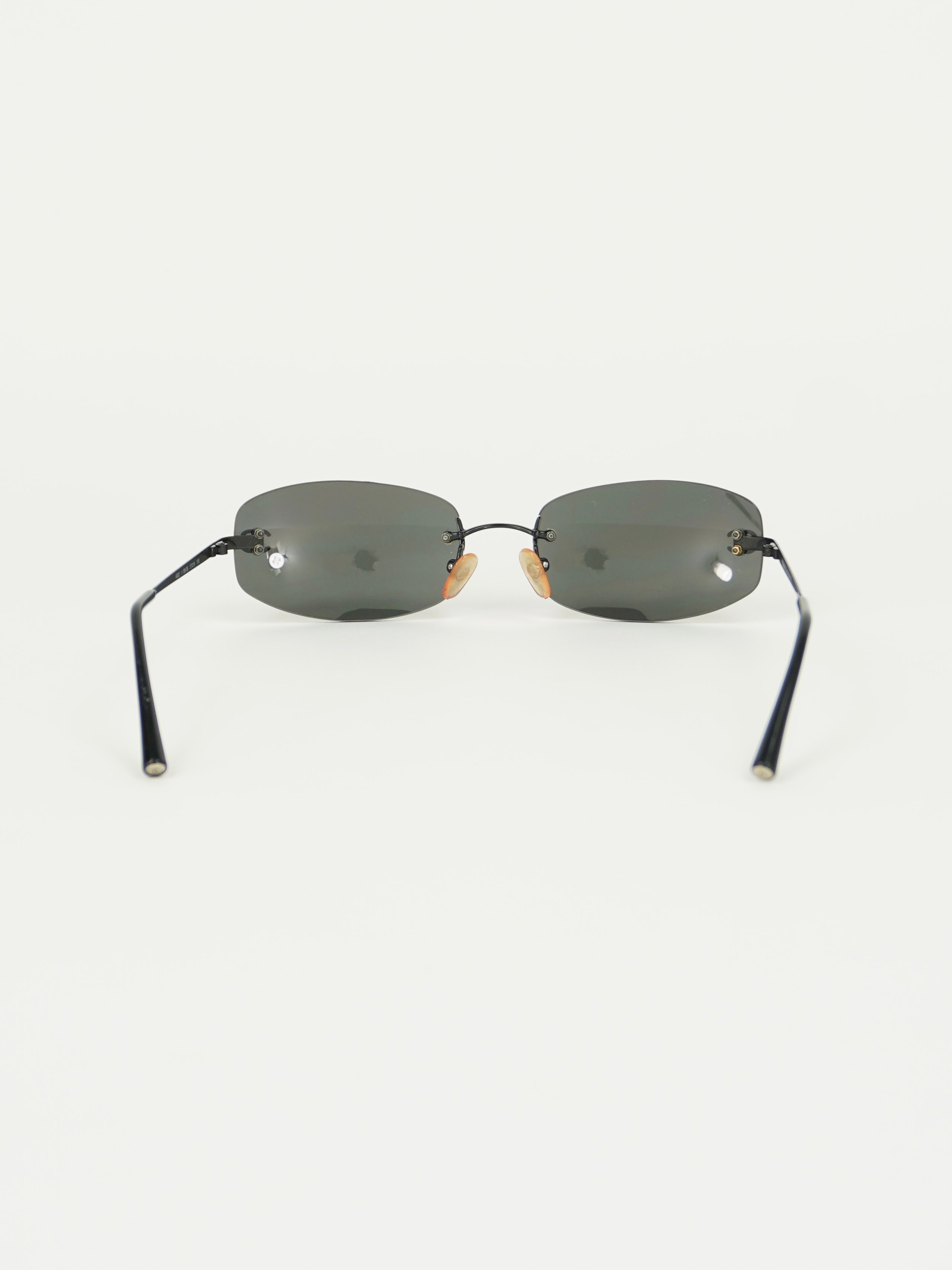 CHANEL RIMLESS SUNGLASSES