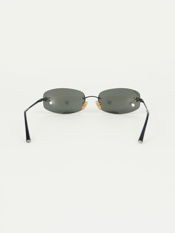 CHANEL RIMLESS SUNGLASSES