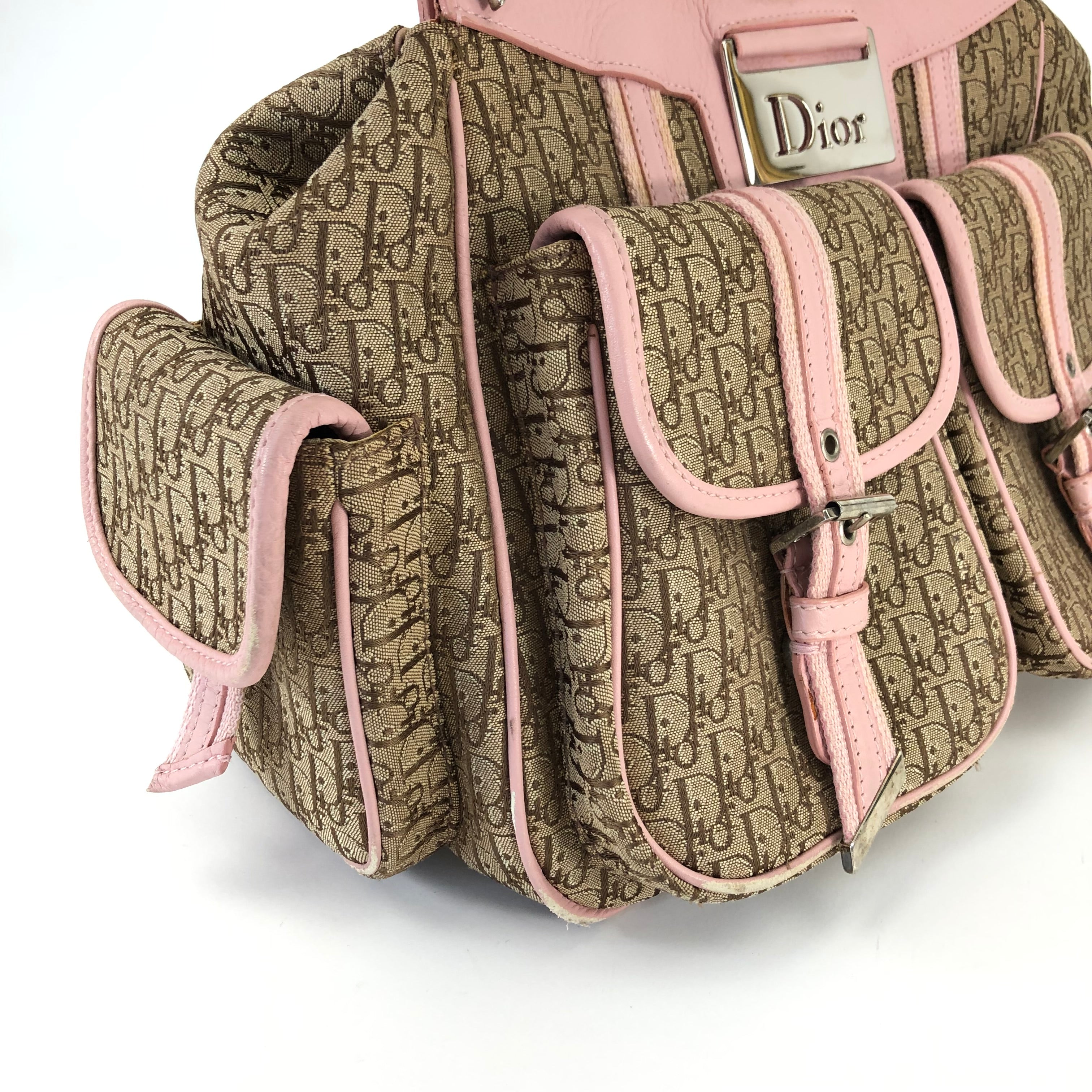 CHRISTIAN DIOR MONOGRAM SHOULDER BAG