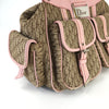 CHRISTIAN DIOR MONOGRAM SHOULDER BAG