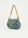 LOUIS VUITTON DENIM PLEATY BAG