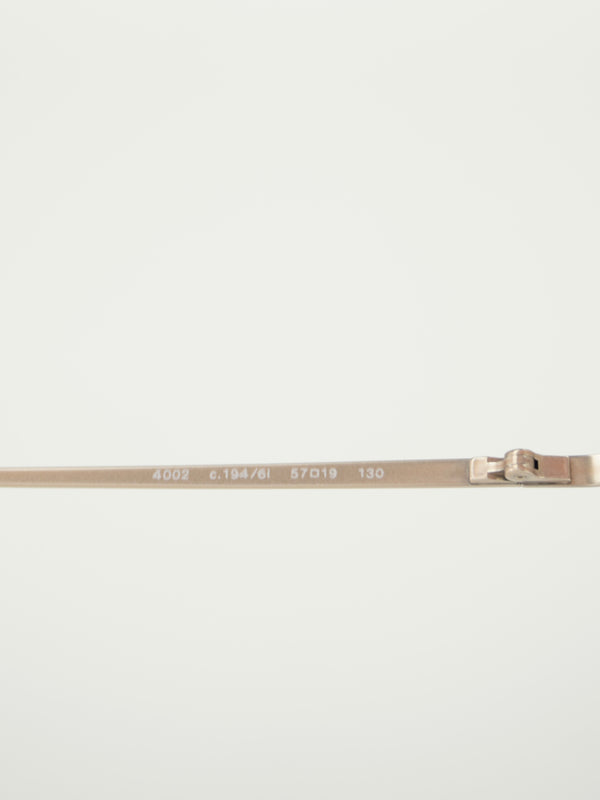 CHANEL RIMLESS SUNGLASSES
