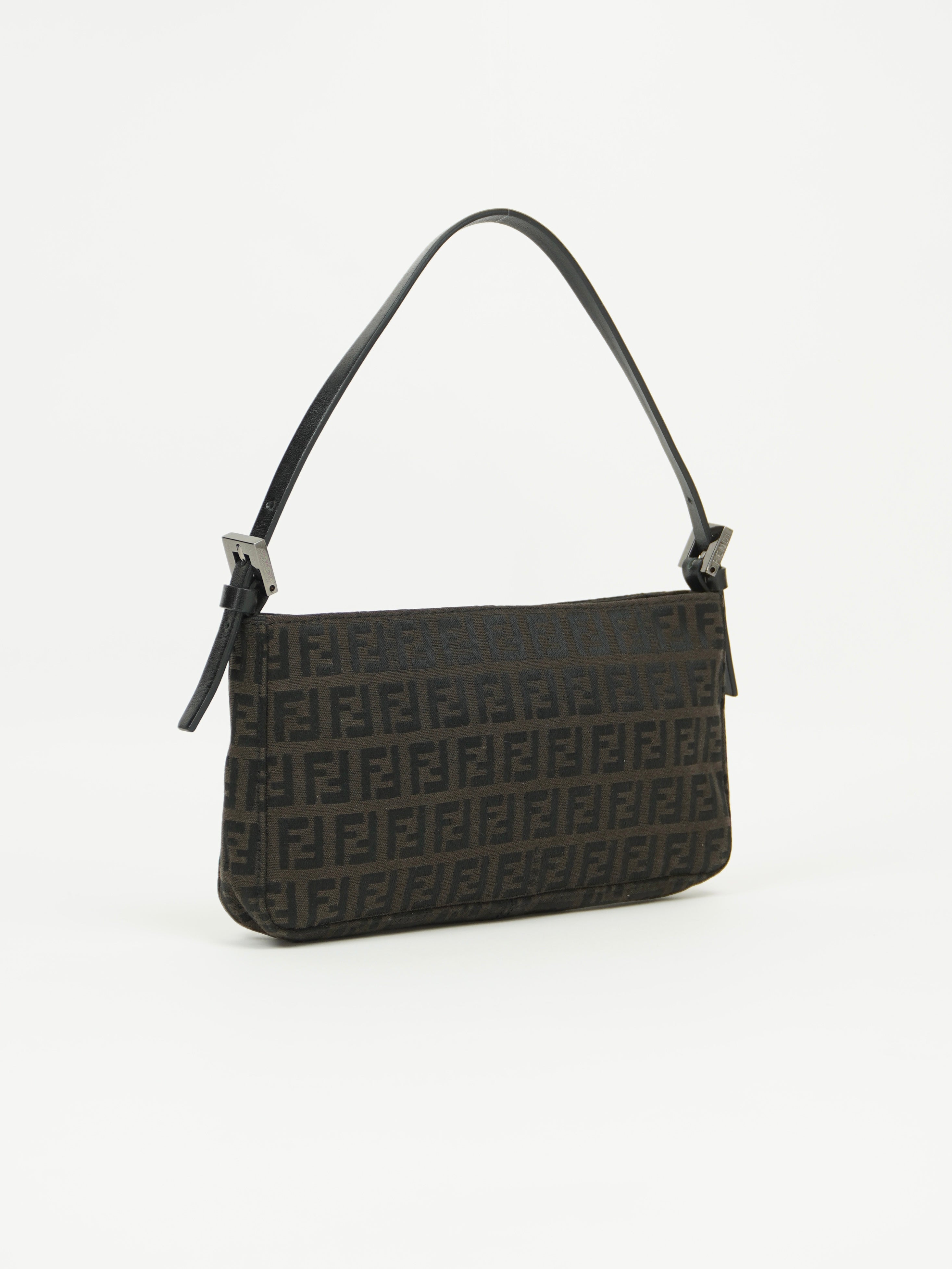 FENDI ZUCCA SHOULDER BAG