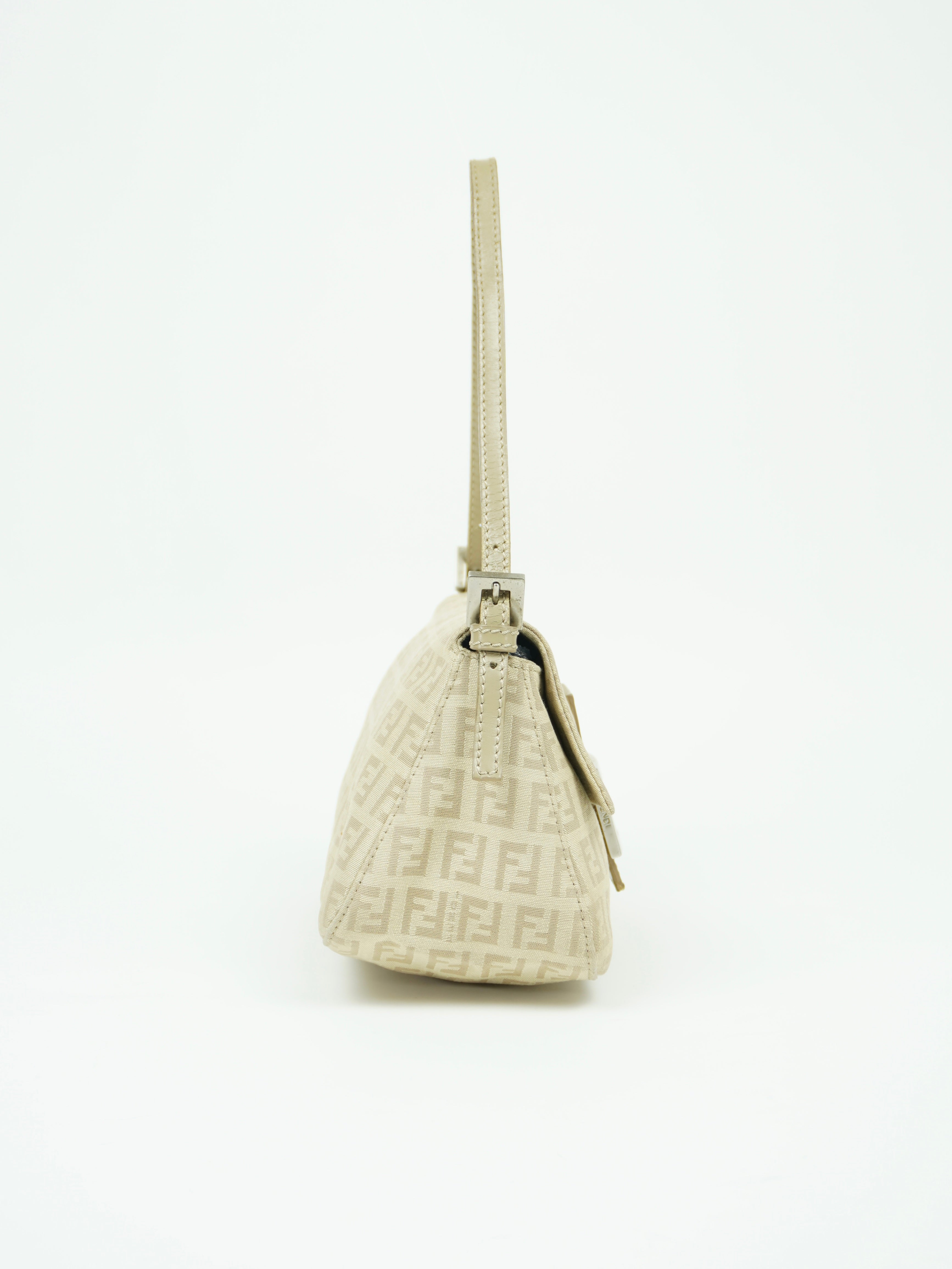 FENDI MONOGRAM BAGUETTE
