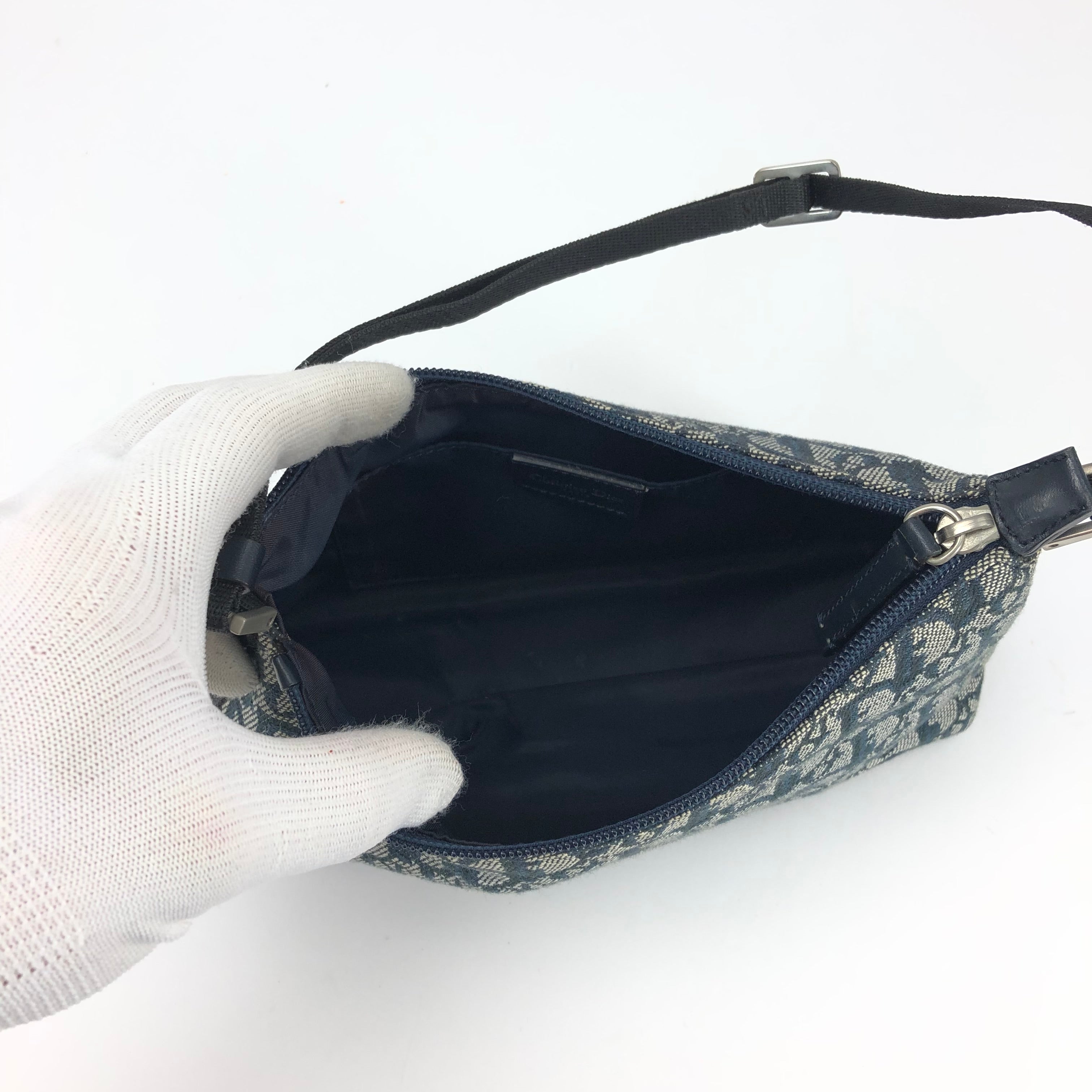 CHRISTIAN DIOR MONOGRAM SHOULDER BAG