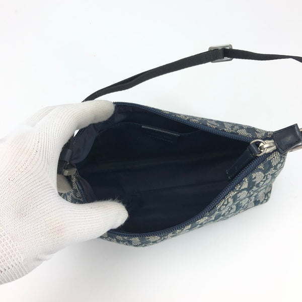 CHRISTIAN DIOR MONOGRAM SHOULDER BAG