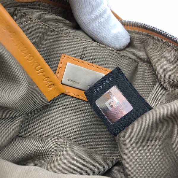 FENDI ZUCCA SHOULDER BAG