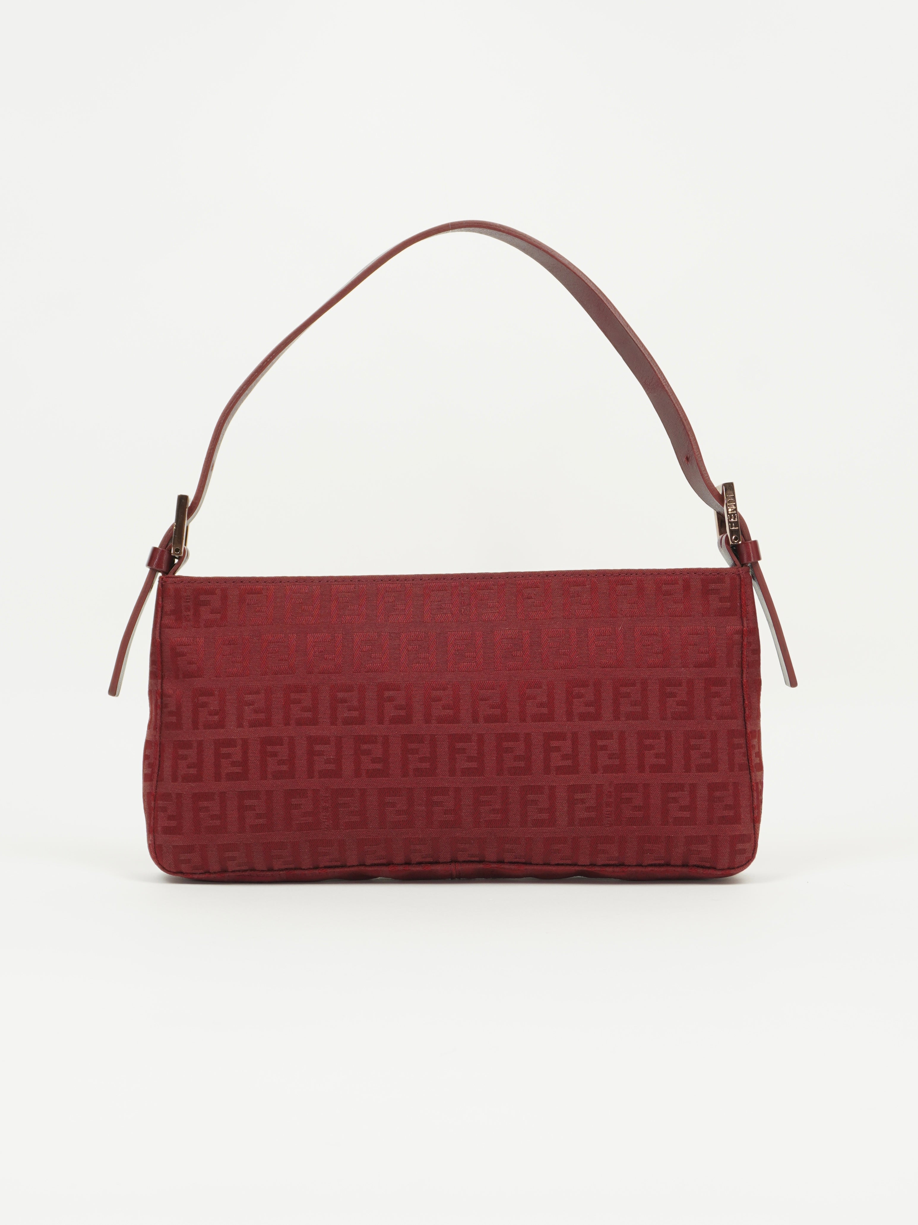 FENDI ZUCCA SHOULDER BAG