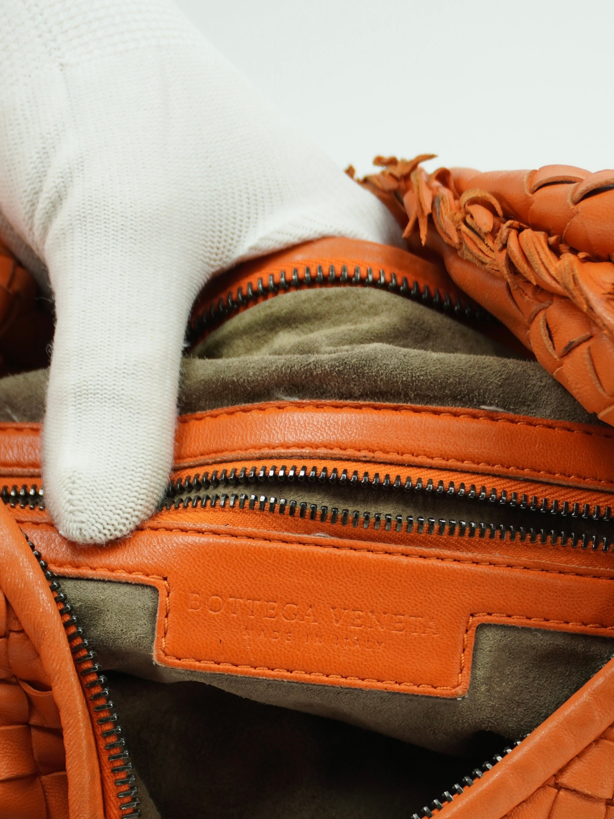 BOTTEGA VENETA INTRECCIATO HOBO SHOULDER BAG