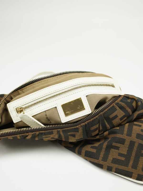 FENDI ZUCCA SHOULDER BAG