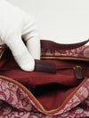 CHRISTIAN DIOR MONOGRAM CLUTCH BAG