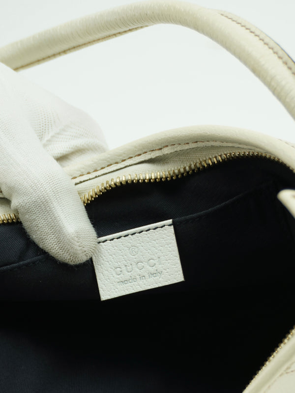 GUCCI LEATHER SHOULDER BAG
