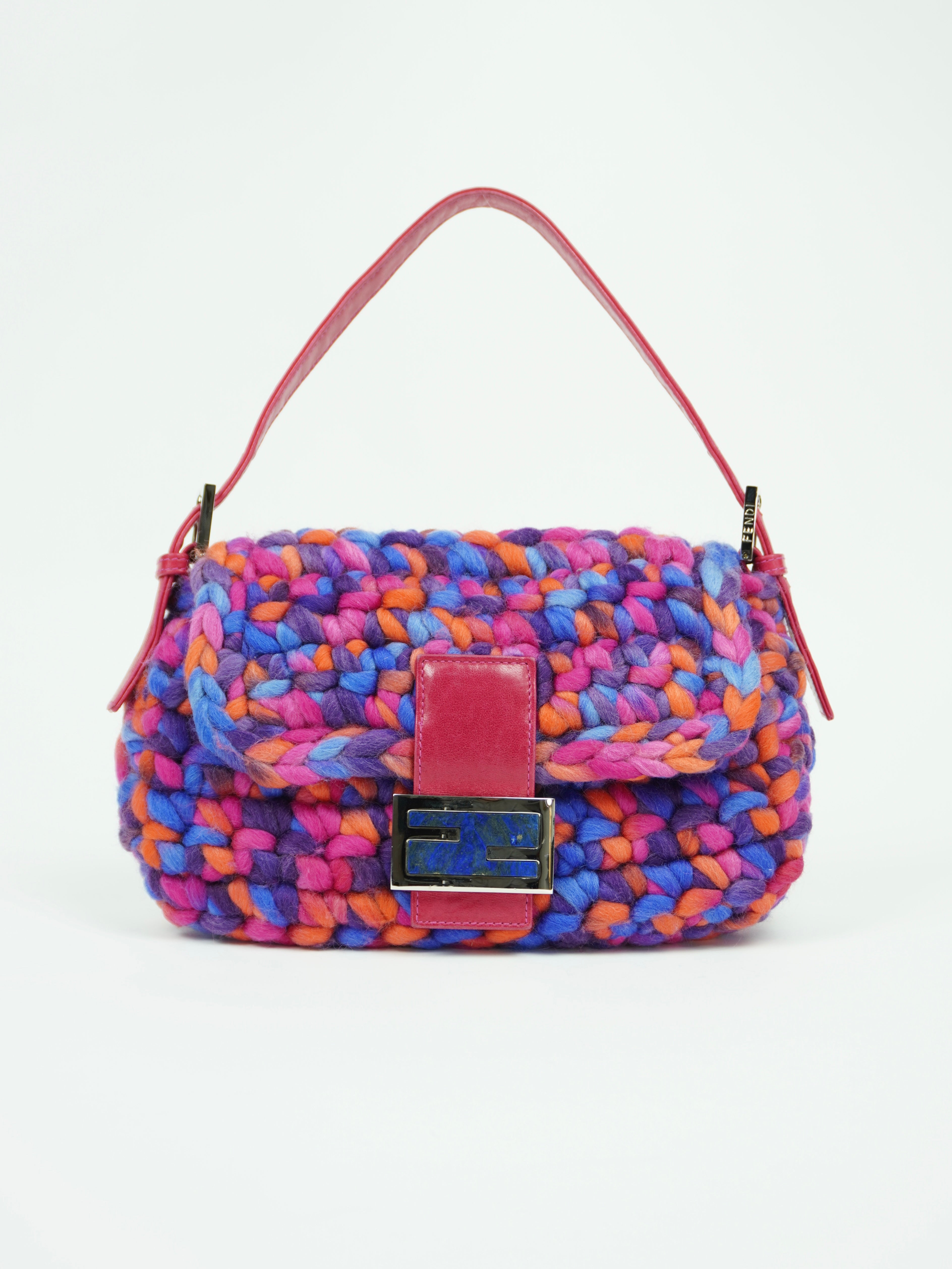 FENDI CROCHET BAGUETTE