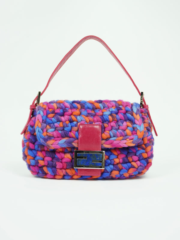 FENDI CROCHET BAGUETTE
