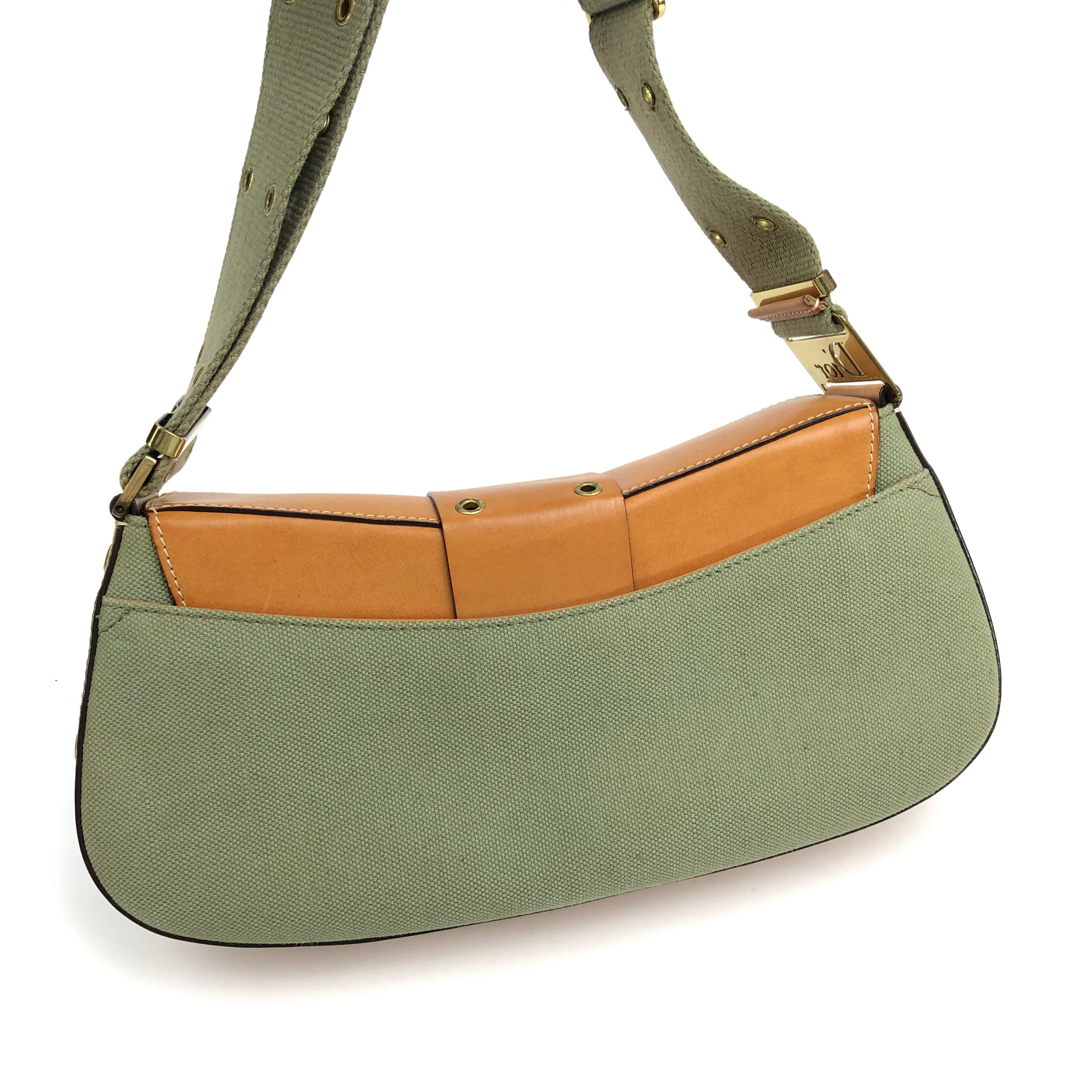 CHRISTIAN DIOR STREET CHIC COLUMBUS SHOULDER BAG