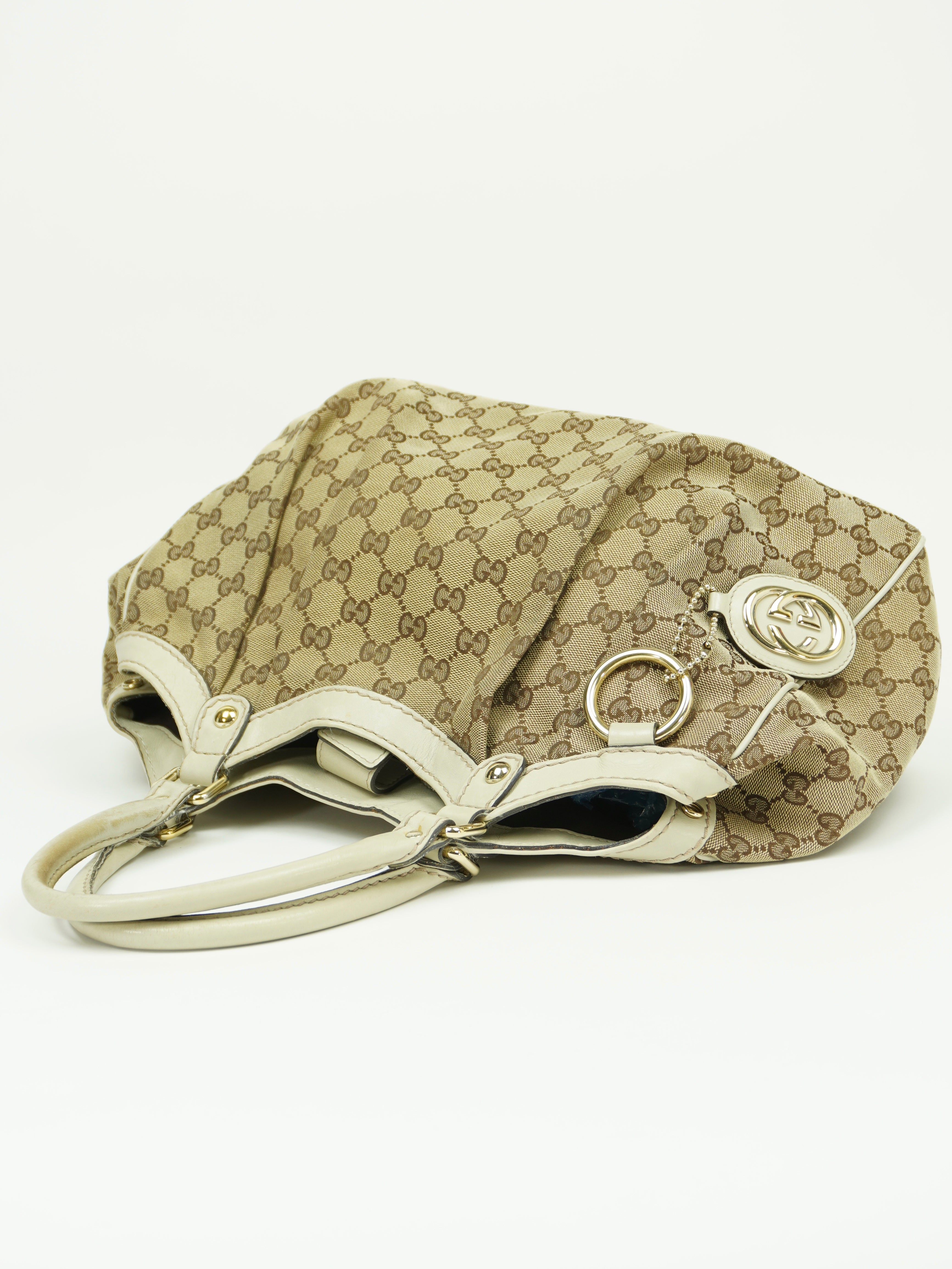 GUCCI MONOGRAM SUKEY BAG