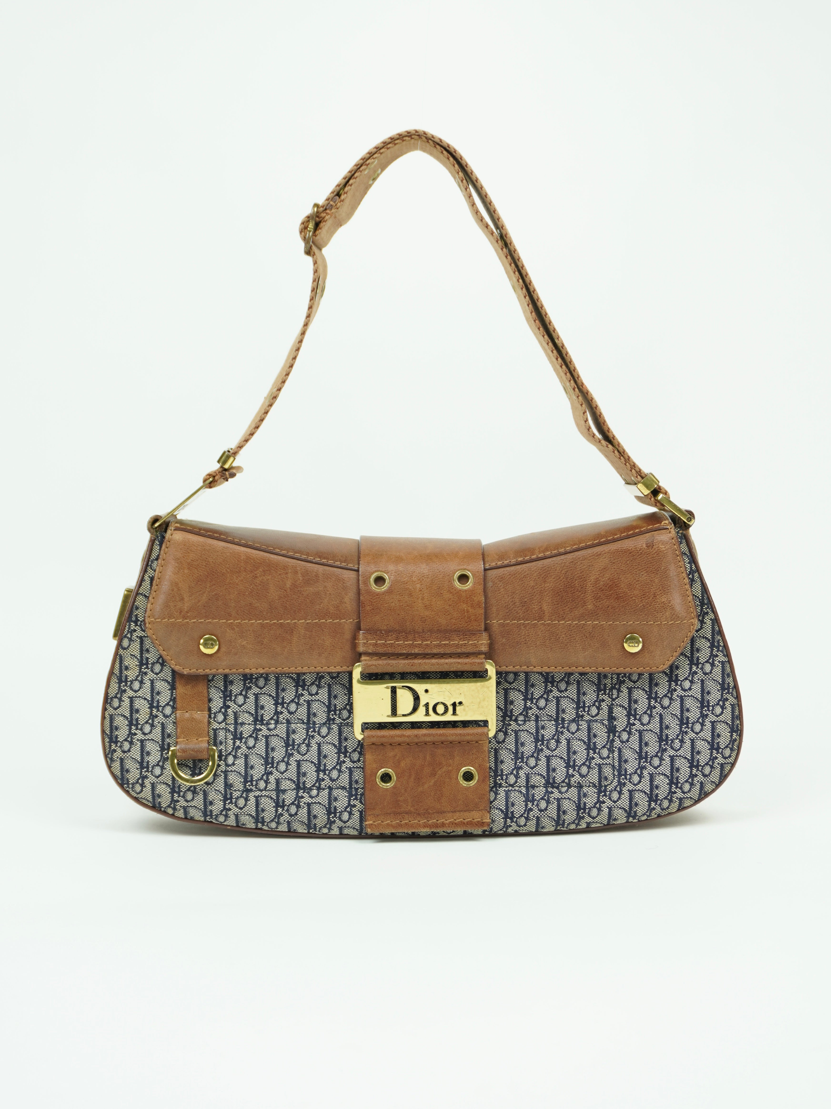 CHRISTIAN DIOR 2002 STREET CHIC COLUMBUS BAG