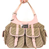 CHRISTIAN DIOR MONOGRAM SHOULDER BAG
