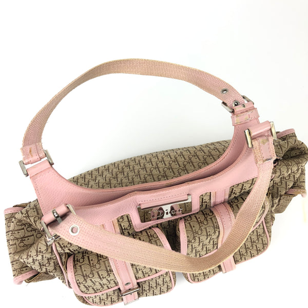 CHRISTIAN DIOR MONOGRAM SHOULDER BAG