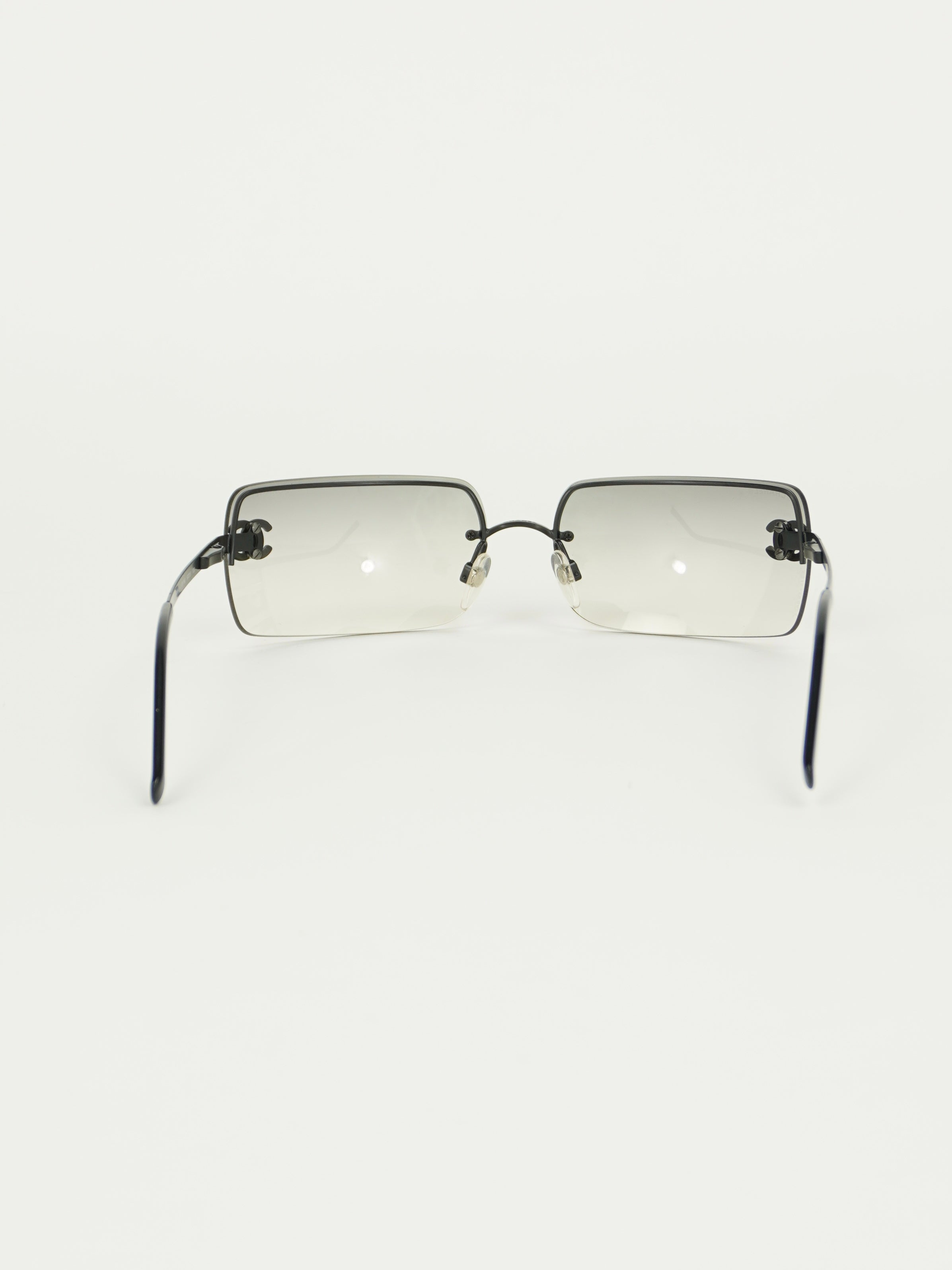CHANEL RHINESTONE SUNGLASSES