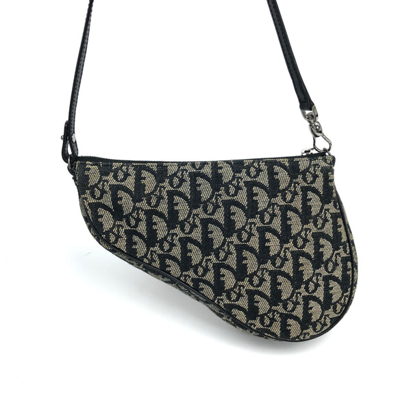 CHRISTIAN DIOR MINI SADDLE BAG