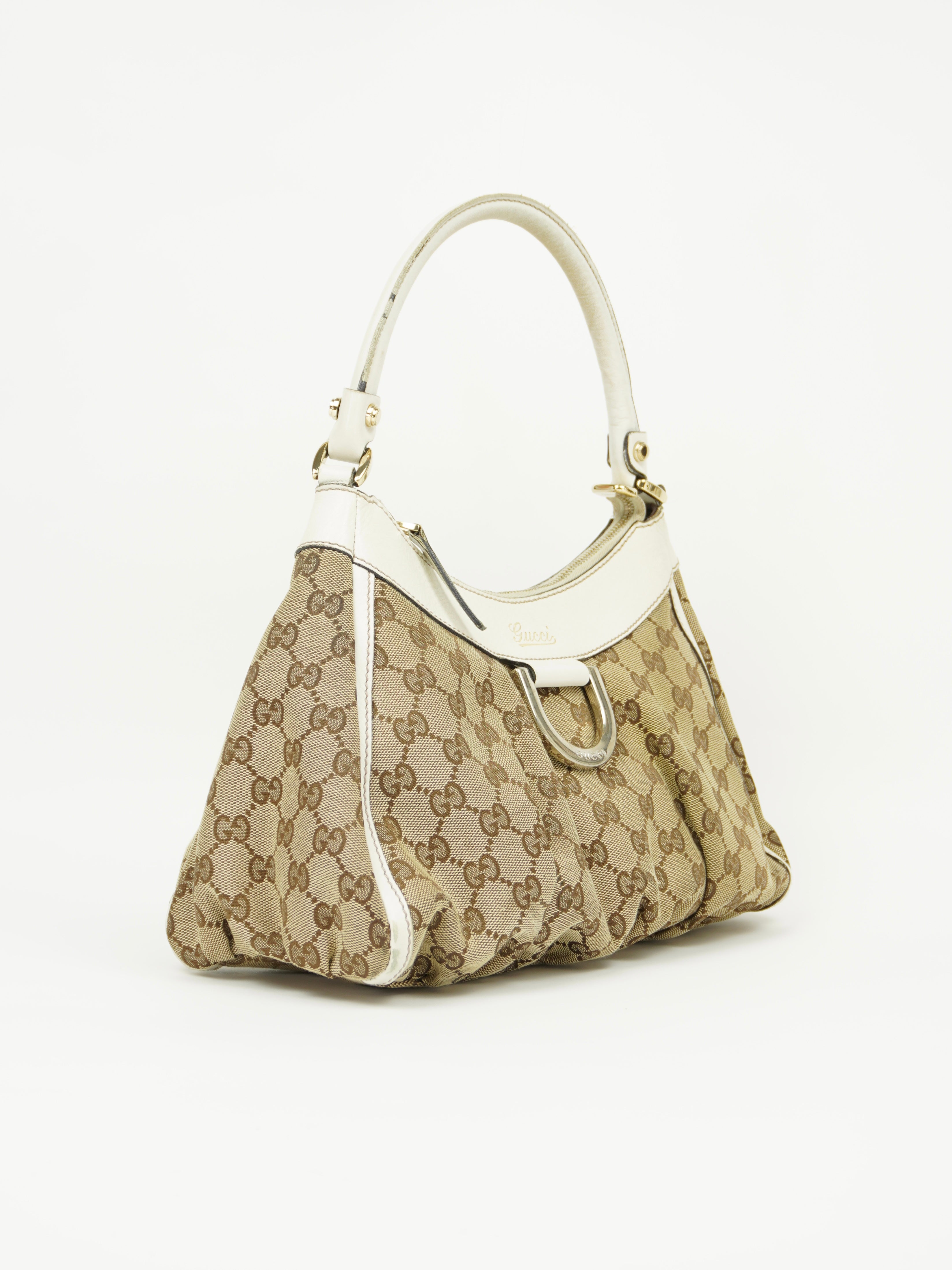 GUCCI MONOGRAM ABBEY BAG
