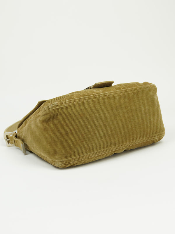 FENDI CORDUROY MAMA BAGUETTE