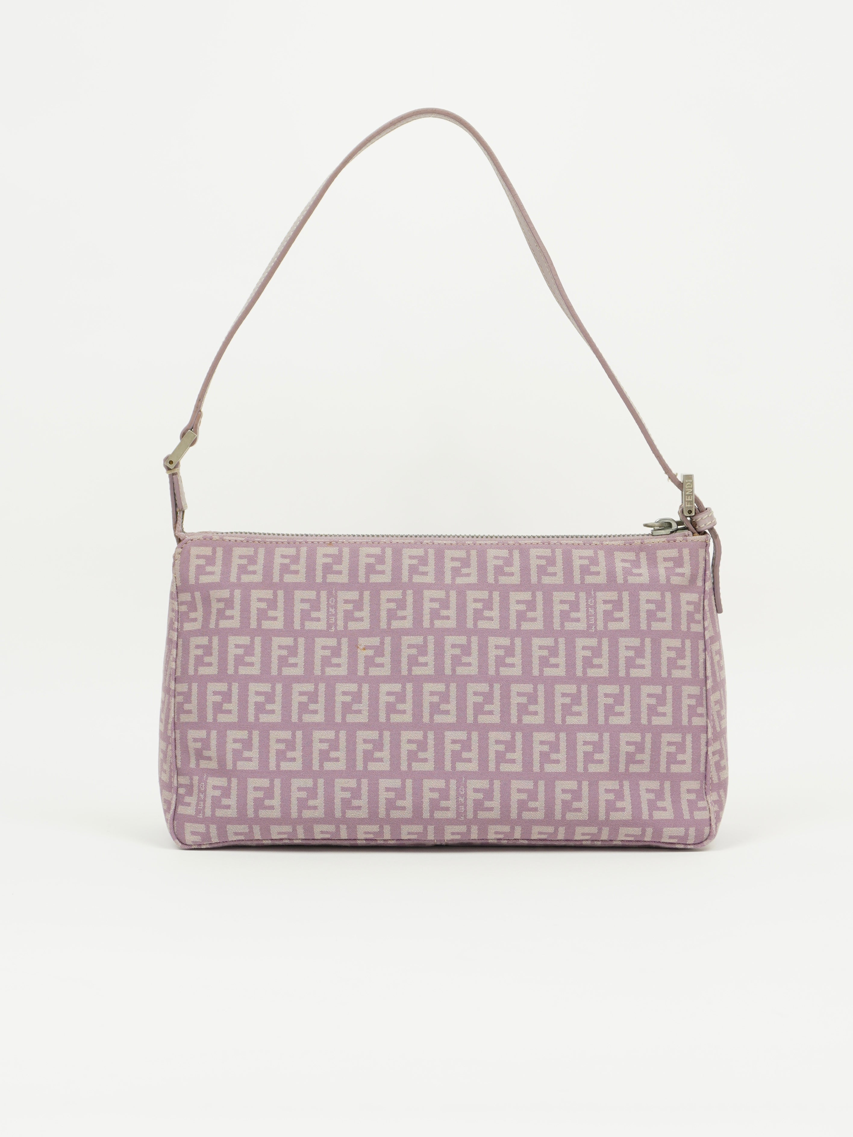 FENDI ZUCCA SHOULDER BAG