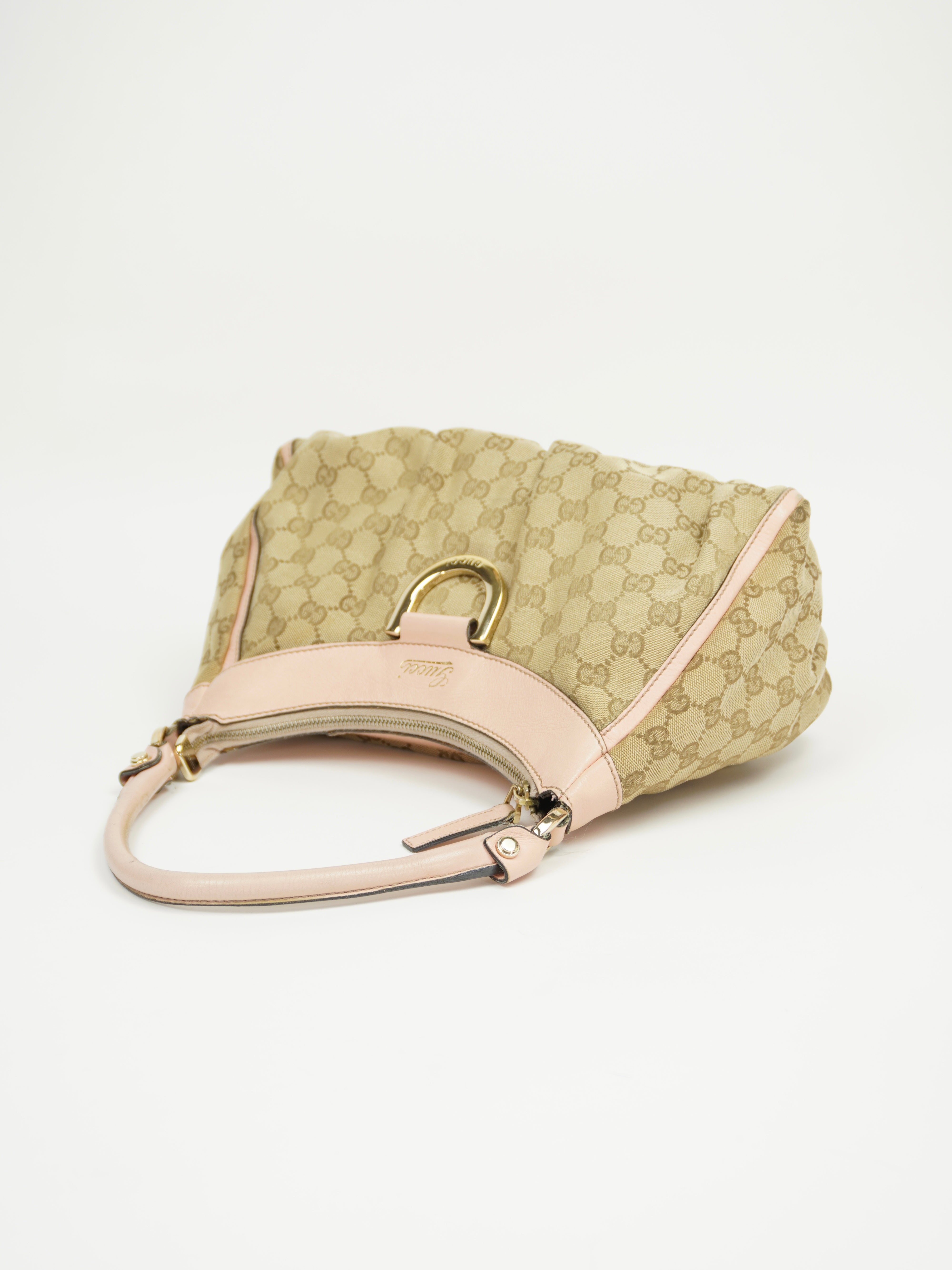 GUCCI MONOGRAM ABBEY BAG