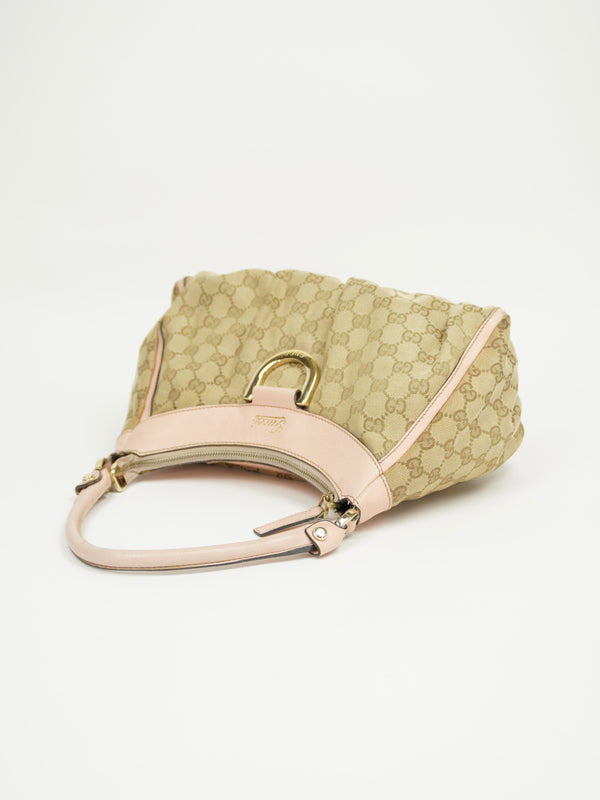 GUCCI MONOGRAM ABBEY BAG