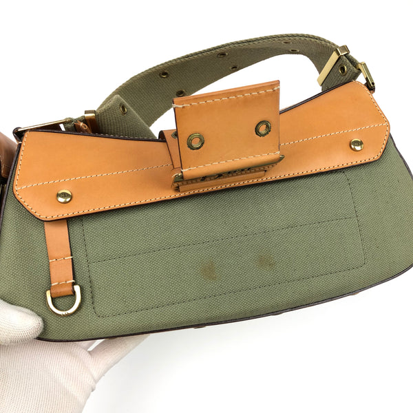 CHRISTIAN DIOR 2002 STREET CHIC COLUMBUS SHOULDER BAG