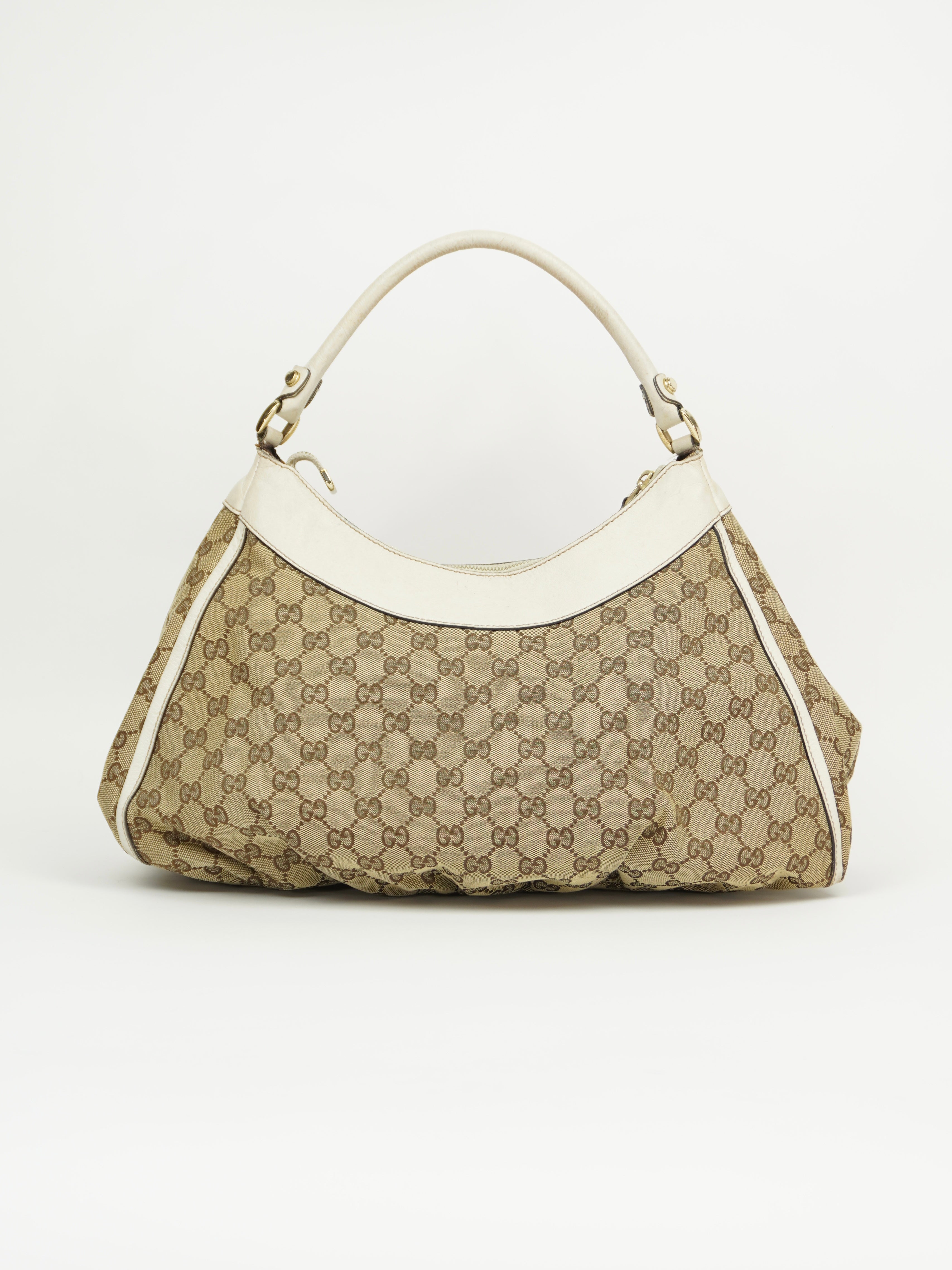 GUCCI MONOGRAM ABBEY BAG