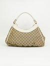 GUCCI MONOGRAM ABBEY BAG