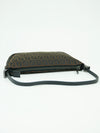 FENDI ZUCCA CRESCENT SHOULDER BAG