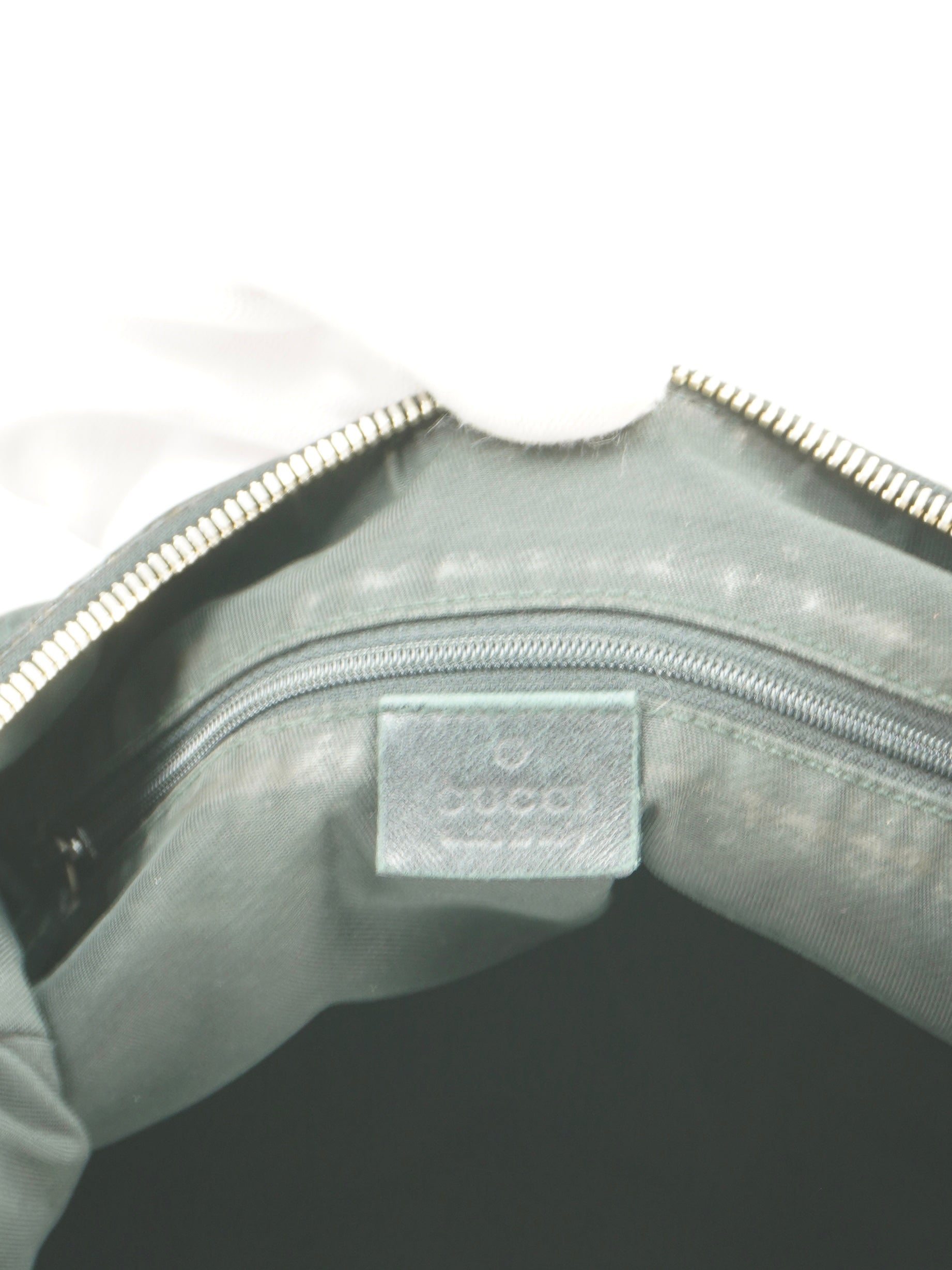 GUCCI MONOGRAM ABBEY BAG