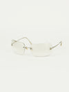 CHANEL RIMLESS SUNGLASSES