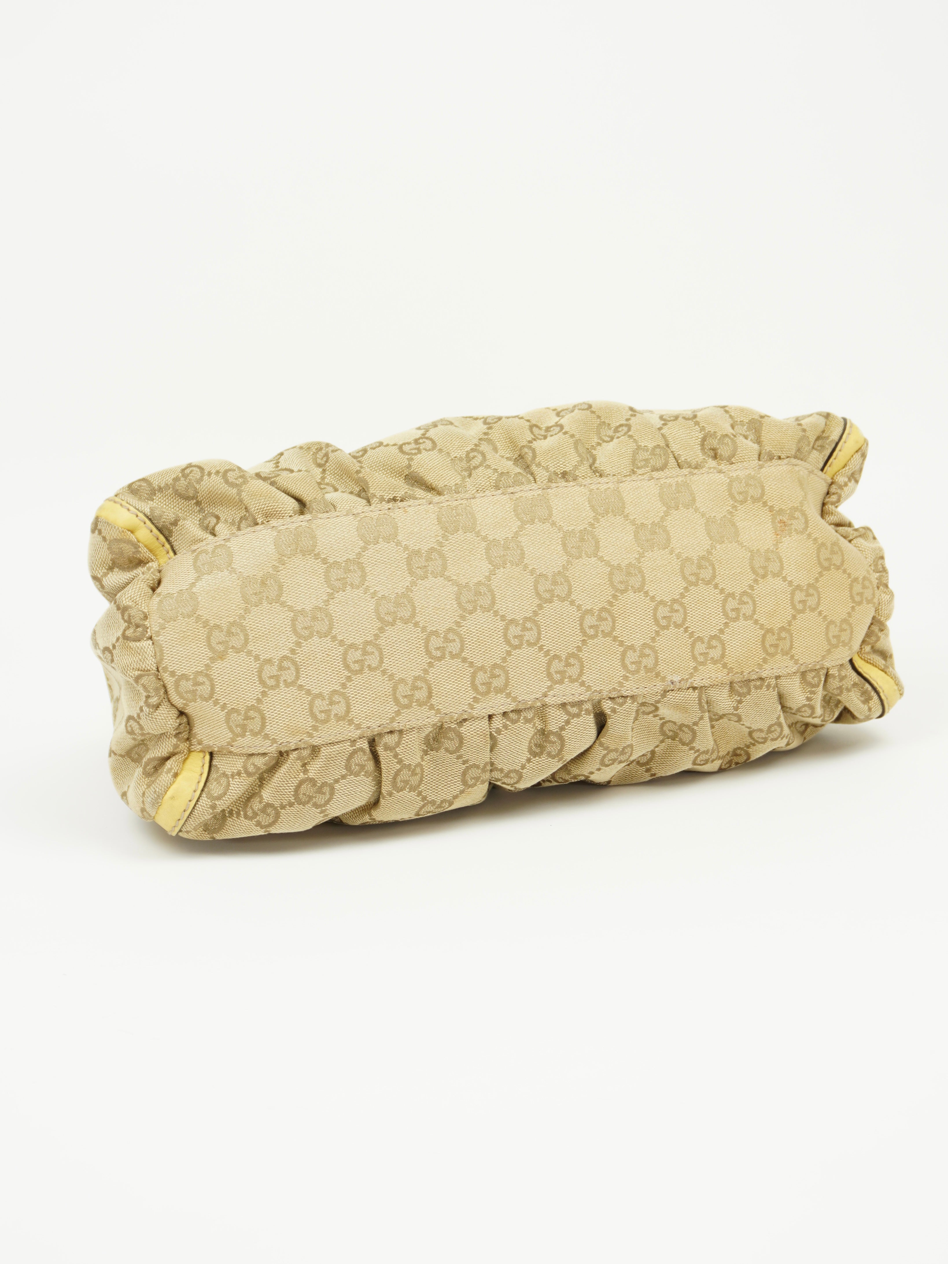 GUCCI MONOGRAM ABBEY BAG