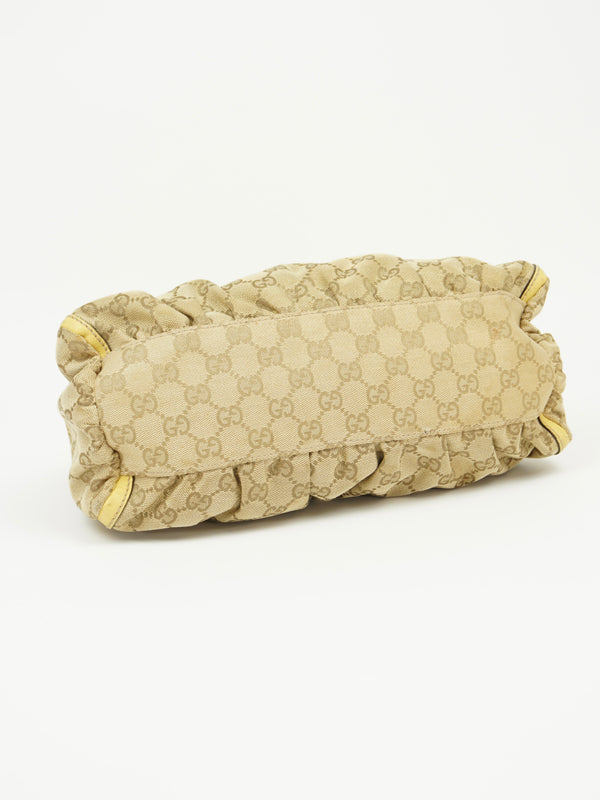 GUCCI MONOGRAM ABBEY BAG